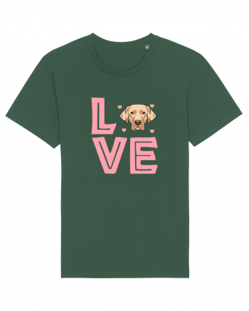 GOLDEN RETRIEVER Bottle Green