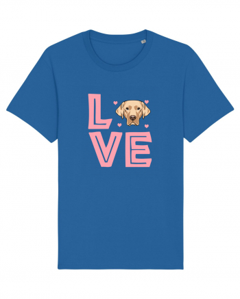 GOLDEN RETRIEVER Royal Blue