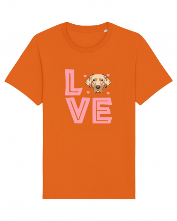 GOLDEN RETRIEVER Bright Orange