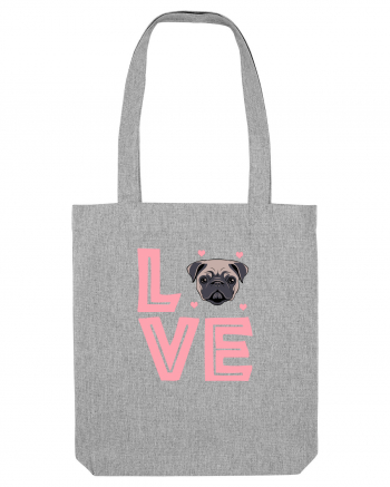 PUG Heather Grey