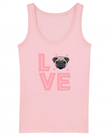 PUG Cotton Pink