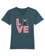 PUG Tricou mânecă scurtă guler V Bărbat Presenter