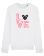 PUG Bluză mânecă lungă Unisex Rise