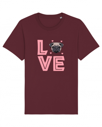 PUG Burgundy