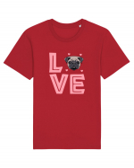 PUG Tricou mânecă scurtă Unisex Rocker