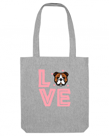 BULLDOG Heather Grey