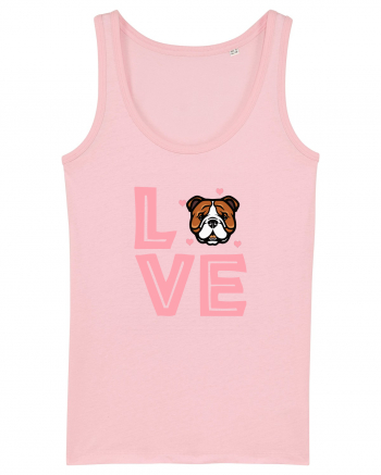 BULLDOG Cotton Pink