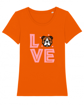 BULLDOG Bright Orange