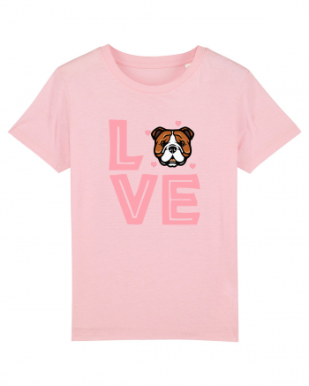 BULLDOG Cotton Pink