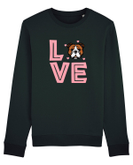 BULLDOG Bluză mânecă lungă Unisex Rise