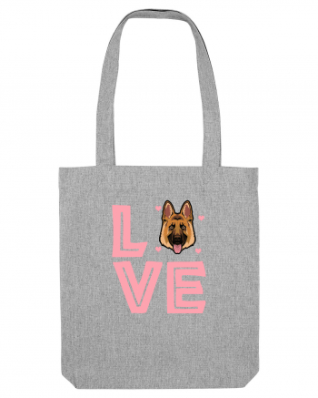 GERMAN SHEPHERD Heather Grey