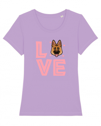 GERMAN SHEPHERD Lavender Dawn