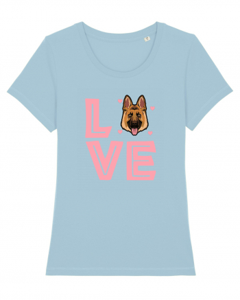 GERMAN SHEPHERD Sky Blue