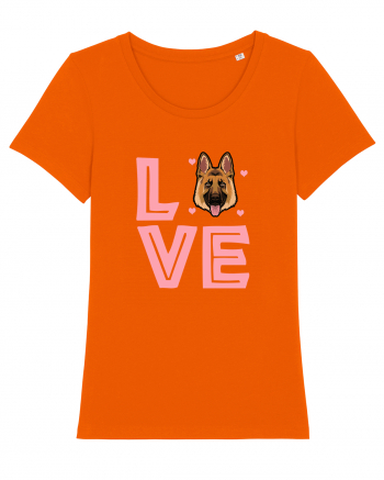 GERMAN SHEPHERD Bright Orange