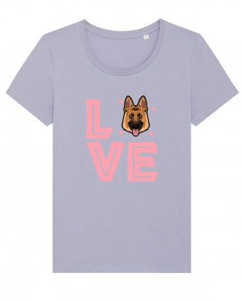 GERMAN SHEPHERD Lavender