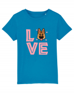 GERMAN SHEPHERD Tricou mânecă scurtă  Copii Mini Creator