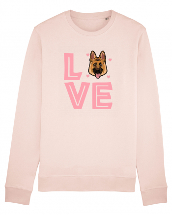 GERMAN SHEPHERD Candy Pink