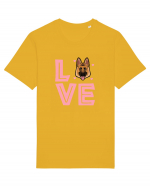 GERMAN SHEPHERD Tricou mânecă scurtă Unisex Rocker