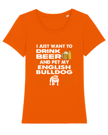 BULLDOG Bright Orange