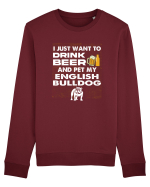 BULLDOG Bluză mânecă lungă Unisex Rise