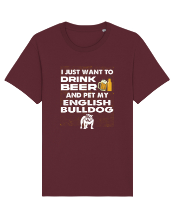 BULLDOG Burgundy