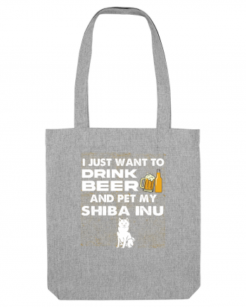 SHIBA INU Heather Grey