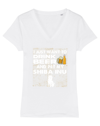 SHIBA INU White