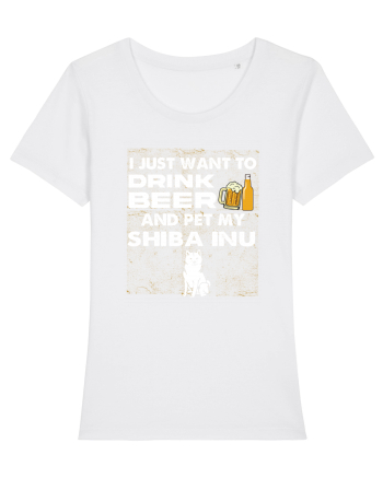 SHIBA INU White
