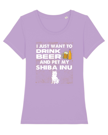 SHIBA INU Lavender Dawn