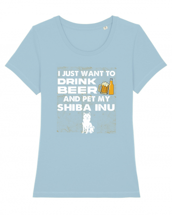 SHIBA INU Sky Blue