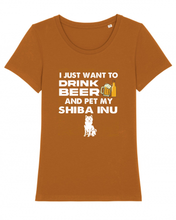 SHIBA INU Roasted Orange
