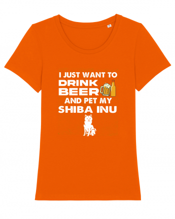 SHIBA INU Bright Orange