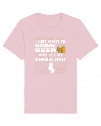 SHIBA INU Cotton Pink