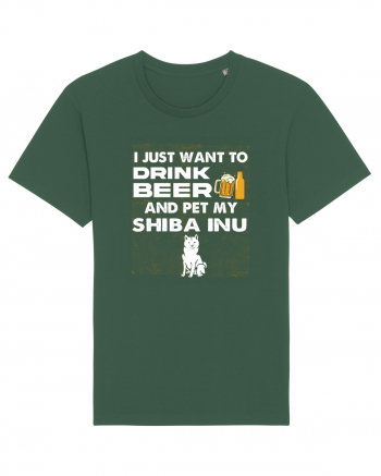 SHIBA INU Bottle Green