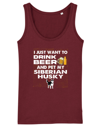 HUSKY Burgundy