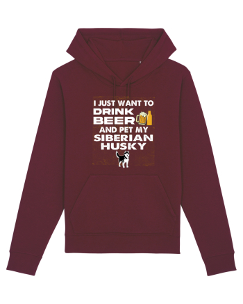 HUSKY Burgundy