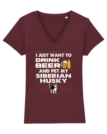 HUSKY Burgundy