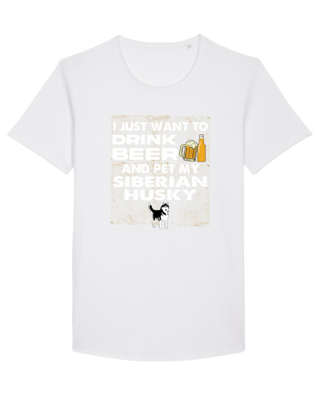 HUSKY White