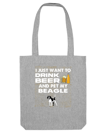 BEAGLE Heather Grey