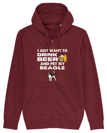 BEAGLE Burgundy