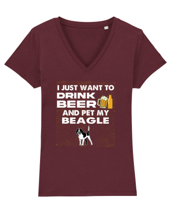 BEAGLE Burgundy