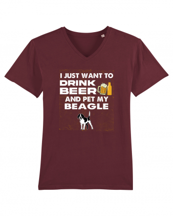 BEAGLE Burgundy