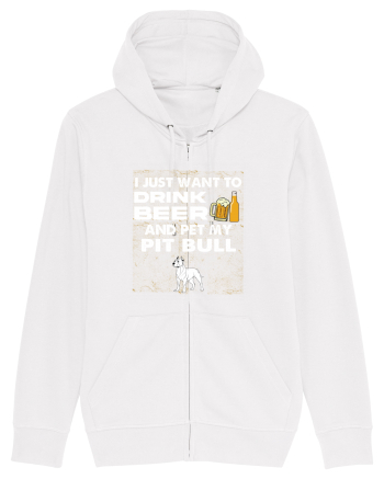 PIT BULL  White