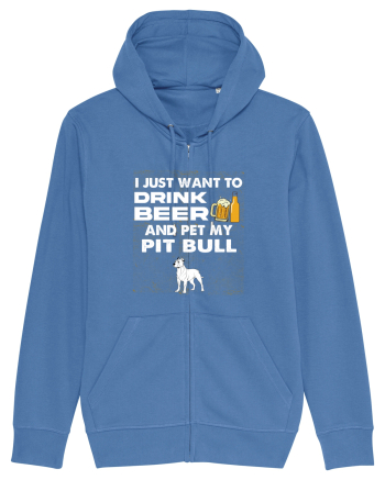 PIT BULL  Bright Blue