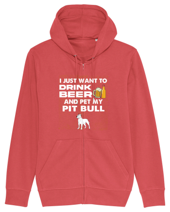 PIT BULL  Carmine Red