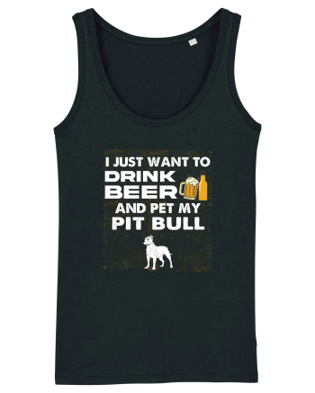 PIT BULL  Black