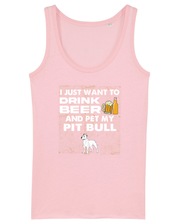 PIT BULL  Cotton Pink