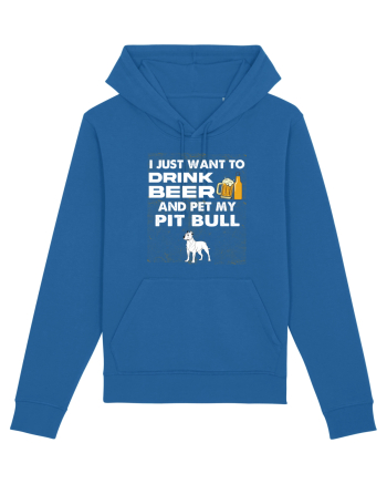 PIT BULL  Royal Blue