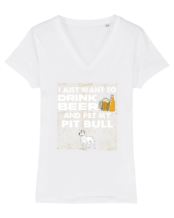 PIT BULL  White