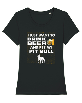 PIT BULL  Black